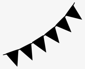 Flag Party Decorator - Plaid Banner Clip Art