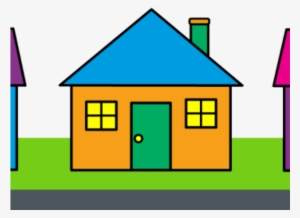 Nice House Cliparts - Transparent Background Houses Clipart
