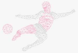 Striking The Ball - Sketch