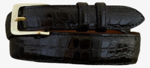 Vogt Exotic Leather Belts Genuine American Alligator, - Belt