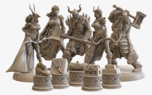 Barbarians Miniatures Barbarians Miniatures - Barbarians The Invasion Board Game