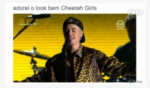 Justin Bieber Foi Outro Zoado Por Seu Figurino Na Premiação - 58th Annual Grammy Awards