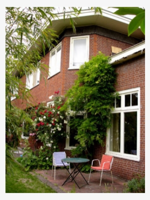 Nice House With Garden In Amsterdam - Yard