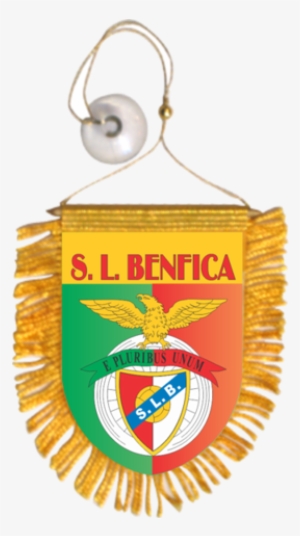 Sl Benfica Mini Car Banner - Ukraine Car Auto Mini Banners