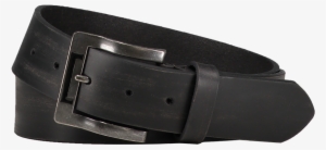 654003 / Premium 100% Leather Belt - Tricorp Riem 100% Leer - Premium - 654003 - Black -