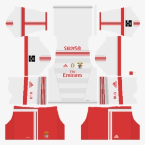 Kit Benfica Dream League Soccer