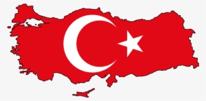 Many In Washington Have Been Debating Whether Turkey's - Turkey Flag Map