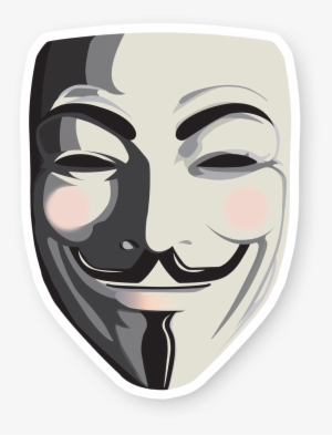 Anonymous - Guys Fawkes Mask