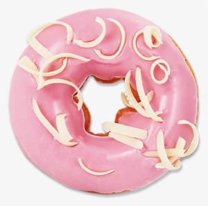 Transparent Background Doughnut Png