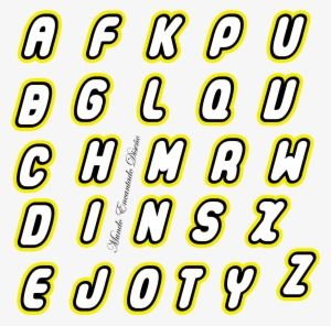 Disney Cars Logo Template Png - Molde De Letras Lego