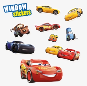 Window Stickers Disney Cars 3 - Cars 3 Paper Bowls