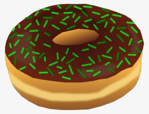 This Free Icons Png Design Of Green Donut 2