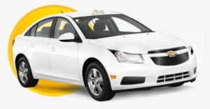Taxi Branco Png - Carro De Taxi Png