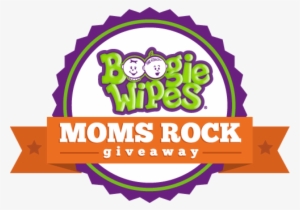 Moms Rock Giveaway Logo - Boogie Wipes (120 Count)