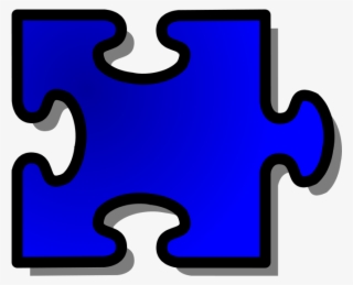 Transparent Background Puzzle Piece Clipart
