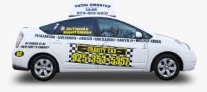 Charity Cab Uses A New Prius For Pleasanton Taxi Services - Toyota Prius