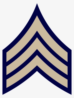 Usa Sgt Ww2 Large - Army Sgt Rank
