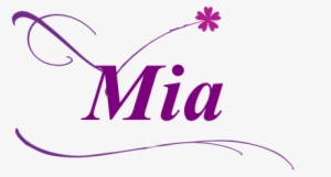 Logo De Violetta Mia By Miletinista16 Pluspng - Violetta