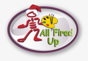 Handprints With Santa - Circle
