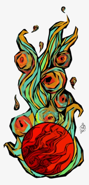 Reflector By Coyote-circus On Deviantart - Okami Solar Flare Disc