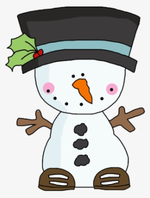 Cute Snowman Template For A Wood Puzzle - Snowman