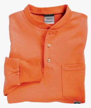 Henley Fr Cotton Long Sleeve T Shirt Renegade Fr - 10701
