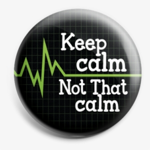 Keep Calm-outside The Box - Badge