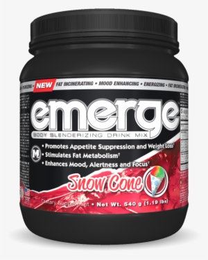 Emerge Snow Cone - Max Muscle Sports Nutrition