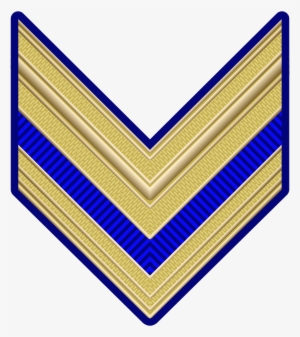 Rank Insignia Of Sergente Paracadutista Of The Rank - Grado Sergente Paracadutista