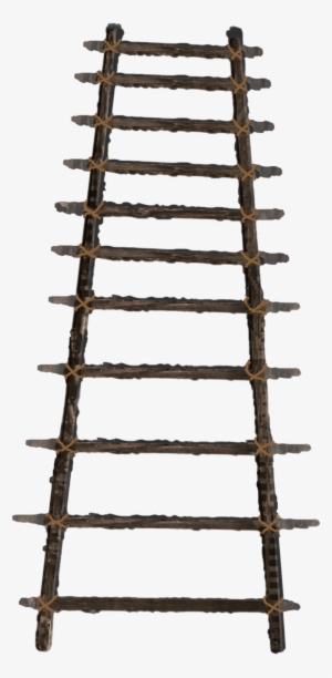 Ladder Png File By Annamae22 Ladder Png File By Annamae22 - Old Wooden Ladder Png