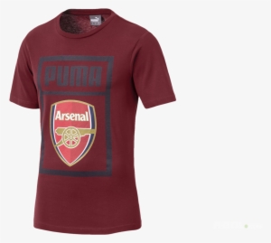 T-shirt Puma Arsenal Fc Fan Cannon Tee 754152 03 Puma - Arsenal F.c.