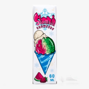 Hard Time Eliquid Slammin Series Slammin Snow Cone - Electronic Cigarette Aerosol And Liquid