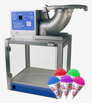 Snow Cone Machine - Vintage Commercial Snow Cone Machine