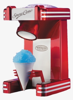 Snowcone-maker - Nostalgia Rsm702 Single Snow Cone Maker