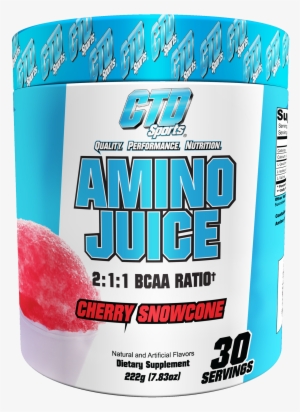 Amino Juice - Pure Whole Food Complete Multi Vitamin Supplement