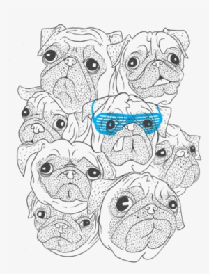 Hot Dog - Pugs (pink) T-shirts & Hoodies