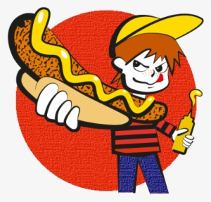 Hot Dog Clipart Bad Food - Telford Tigers