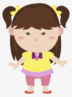 Korea Clipart Korean Girl - شخصيات كرتونية بنات مضحكة