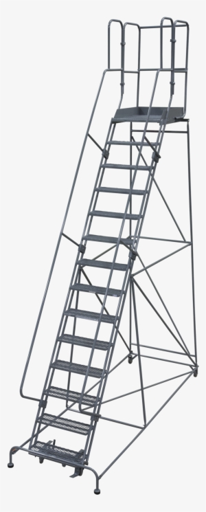 Rolling Ladder - Cotterman - 1513r2642a3e20b9ac1p3 - 13-step Rolling