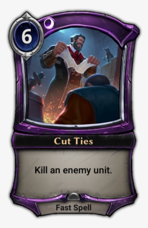 Cut Ties - Ashara Eternal