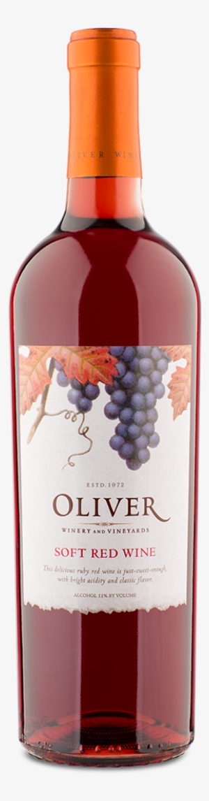 Soft Red From Oliver - Oliver Soft Red Wine