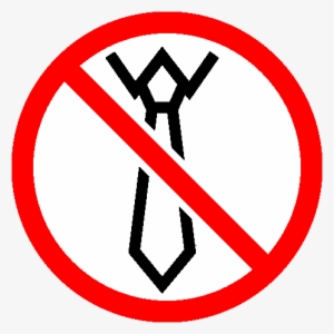 Forbiden Tie Cravate Interdite - Warren Street Tube Station