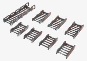 Base-0 Ladders - Sci Fi Ladder