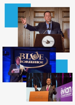 Featured Speaker - Public Speaking