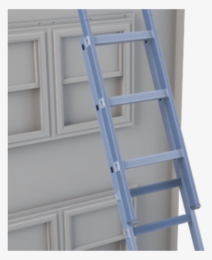 Extension Ladders - Stairs