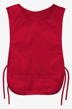 Ca 1 Cobbler Apron Side Ties - Red Cobbler Apron