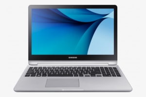 740u5le 001 Front Silver - Samsung Notebook 7 Spin 2-in-1 15.6" Laptop - Intel