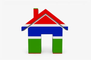Flag Icon - Gambia Icons