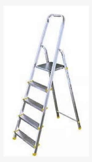 Aluminium Platform Steps - Hliníkové Schůdky, 5 Stupňů