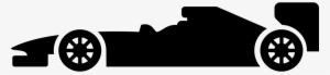 Car Of Formula 1 Comments - Formula 1 Car Silhouette Png